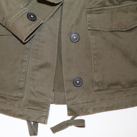 Rebecca Taylor La Vie Twill Trooper Jacket - Picture 4 of 8